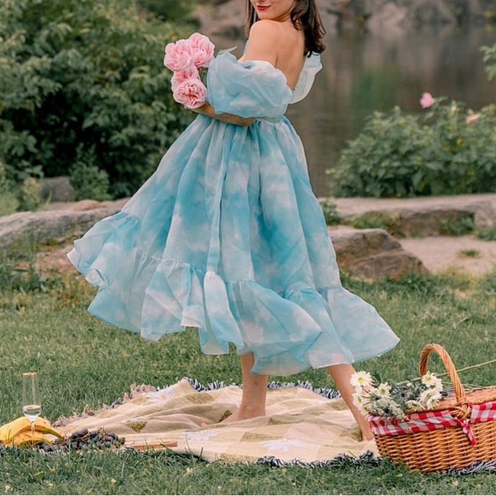 Selkie Cloud Dress